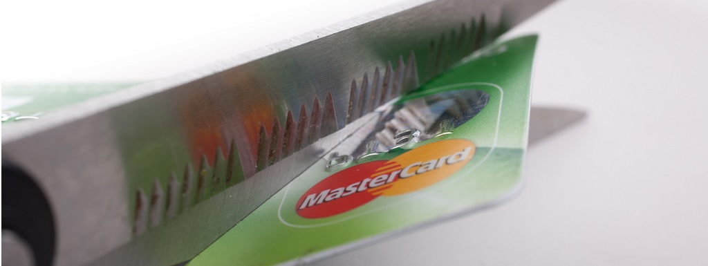 Cutting Mastercard - financial abuse