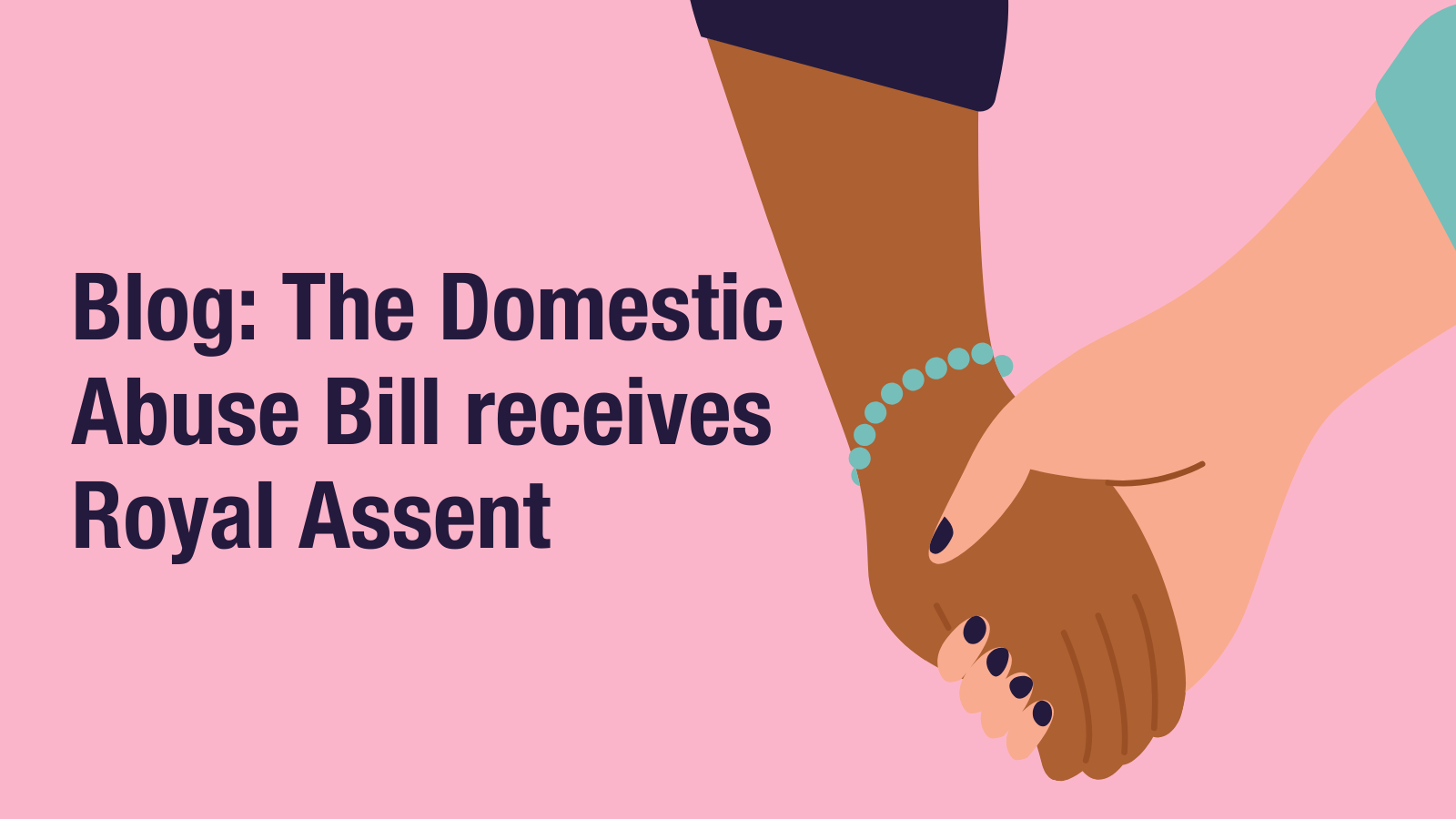 Domestic Abuse Bill receives Royal Assent
